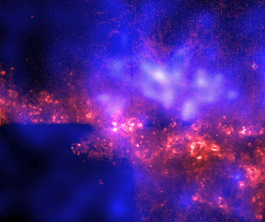 Detectado una Aureola de Gas Caliente Alrededor de la Galaxia NGC 4631