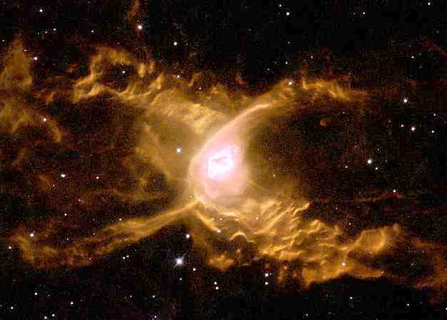 La nebulosa planetaria Araña Roja