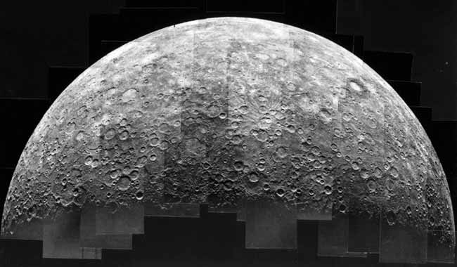 Mercurio: Un Infierno de Cráteres