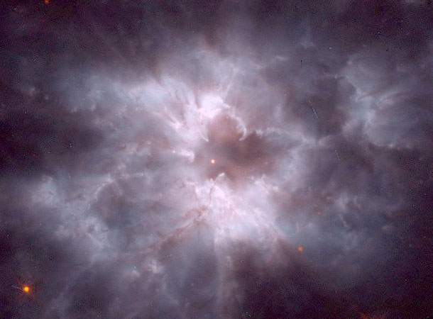 NGC 2440: El capullo de una nueva enana blanca