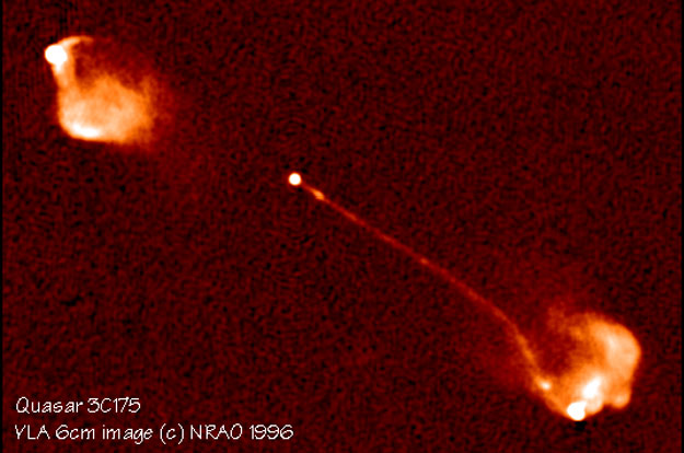 3C175: El Quasar cañón