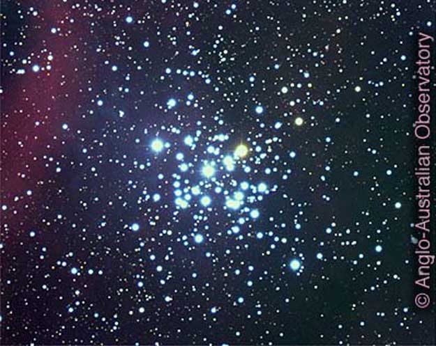 NGC 3293: Un cúmulo abierto joven y brillante.