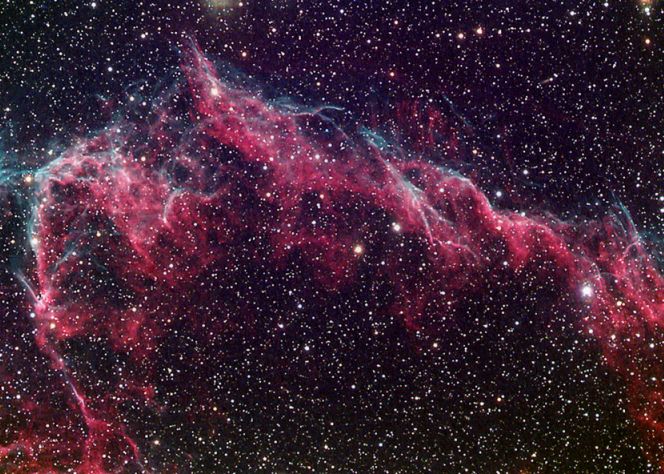 NGC 6992: una visión fugaz del Velo