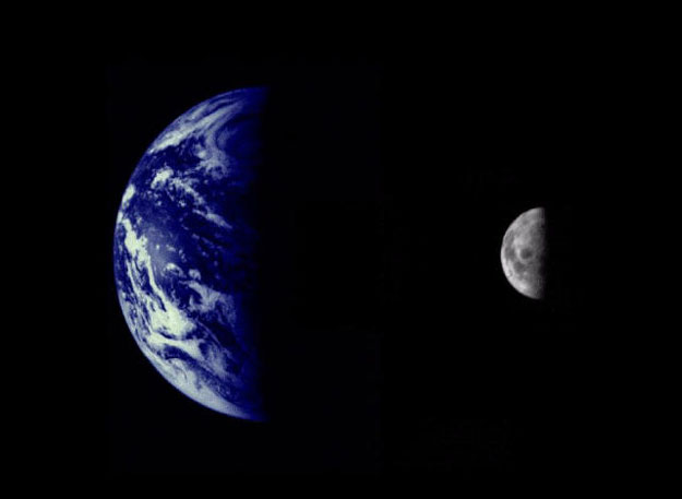 El sistema planetario Tierra – Luna