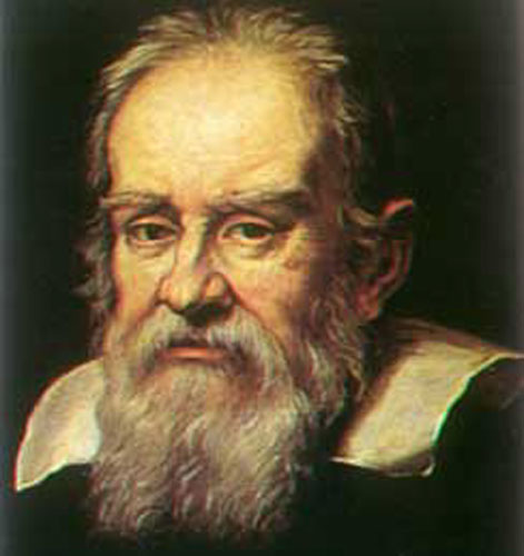 Galileo demuestra el Telescopio