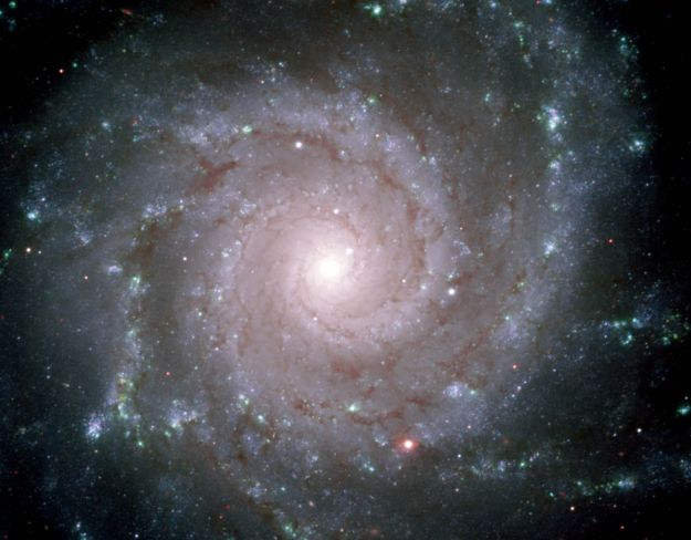 M74: la espiral perfecta