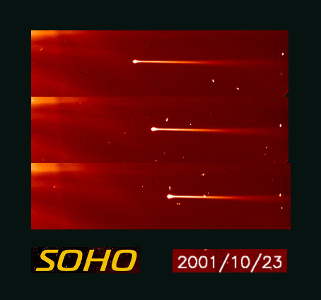 Cometa 367 SOHO: Rumbo al Sol
