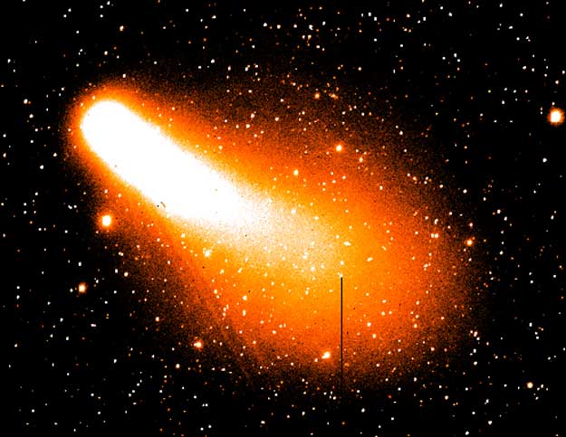 Brillos del Cometa Linear (WM 1)