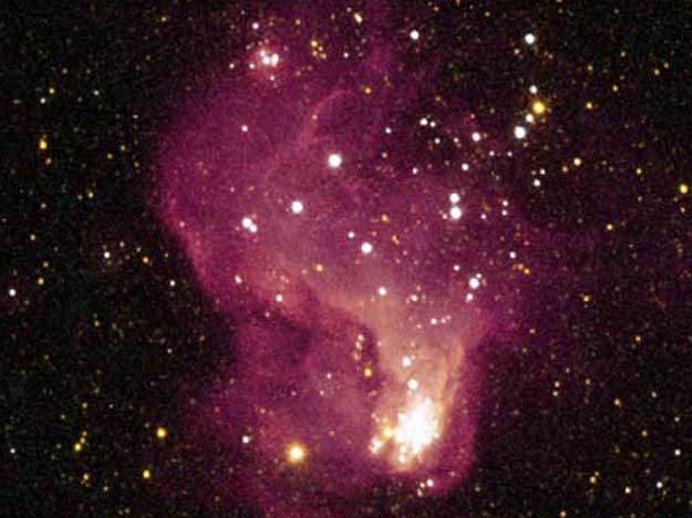 Hubble-V, Cunero de Estrellas.