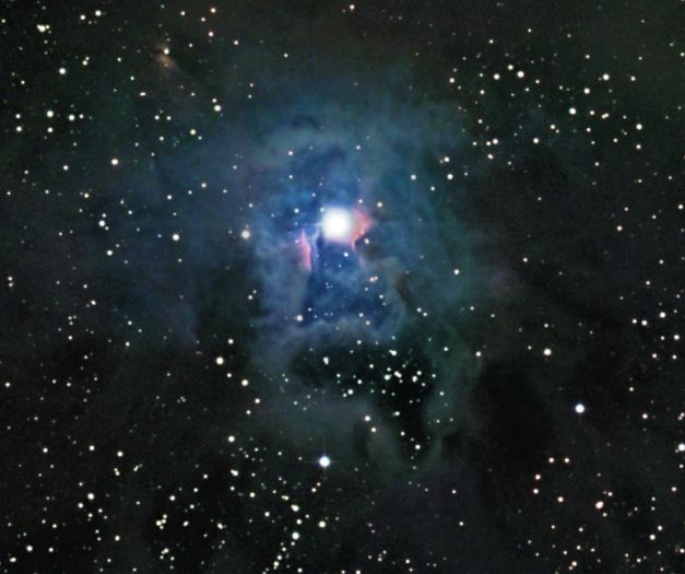 NGC 7023: La Nebulosa Iris