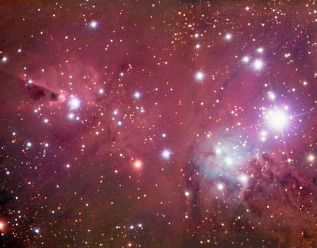 La misteriosa Nebulosa del Cono
