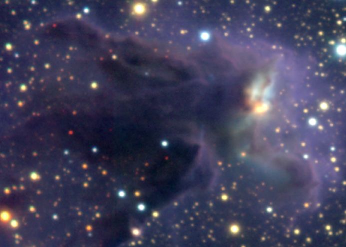M16: Cazando estrellas en infrarrojo
