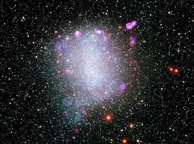 Galaxia del Grupo Local NGC 6822