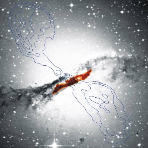 Centaurus A: En lo Profundo de esta Galaxia