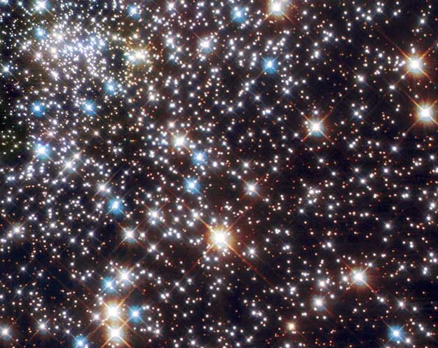 Singularidades en el Cúmulo estelar NGC 6397