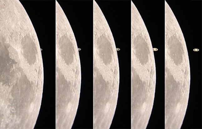 Saturno en el Limbo Lunar