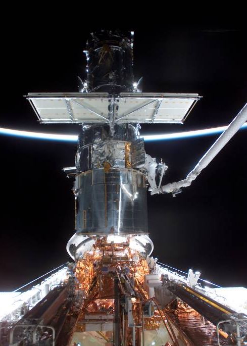 SM3B: Misión al Hubble
