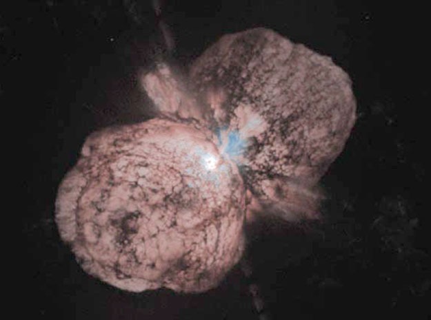Eta Carinae, la estrella condenada