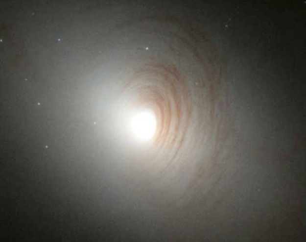 NGC 2787: Galaxia lenticular barrada