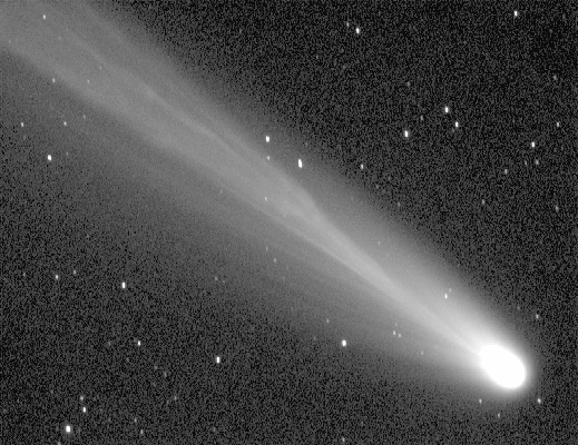 Meneos del Cometa Ikeya-Zhang