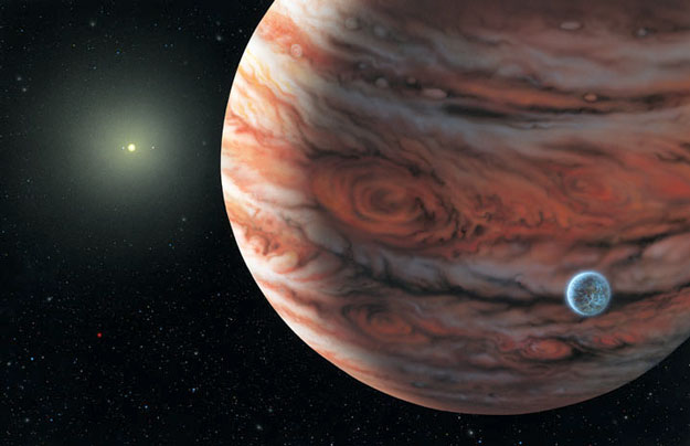 55 Cancri: Se Descubre Un Planeta Familiar