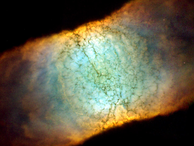 IC 4406: Una nebulosa cuadrada