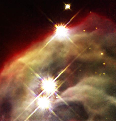 Acercamiento infrarojo a la Nebulosa del Cono