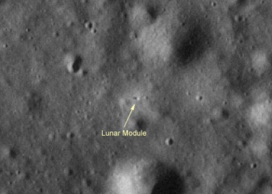 El Módulo Lunar en Taurus-Littrow