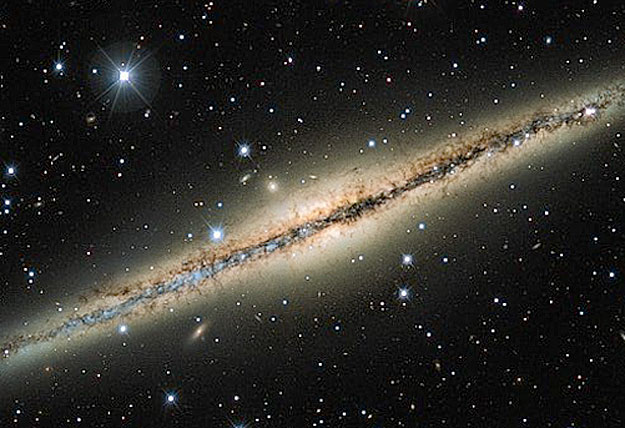 Conejillos de Polvo Interestelar en NGC 891