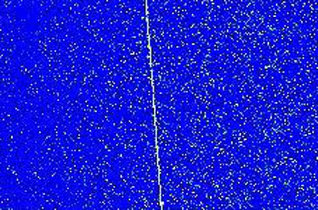 Una señal SETI anómala