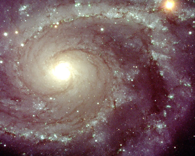 La Galaxia en Espiral NGC 2997 por el VLT