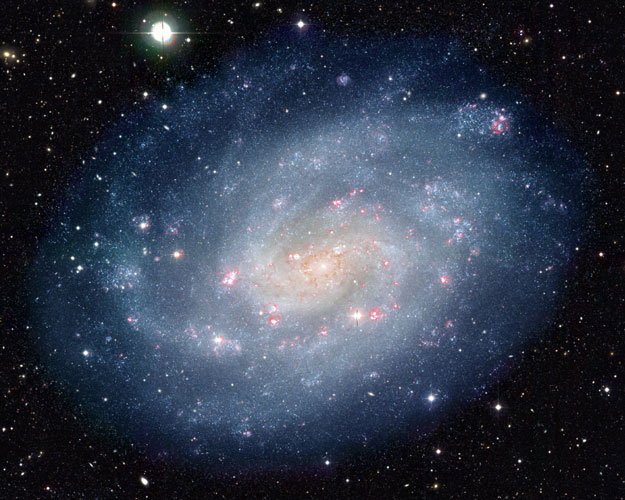 La Galaxia Espiral NGC 300