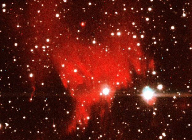 La Nebulosa Nova Cygni se enciende