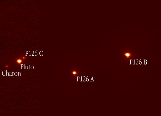 PLutón y Charon eclipsan una Estrella Triple