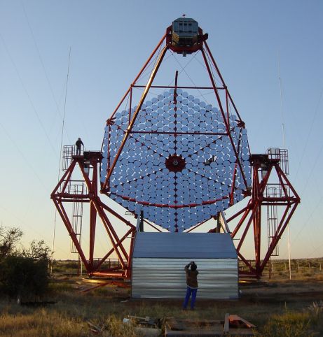 Telescopio de Rayos Gamma HESS