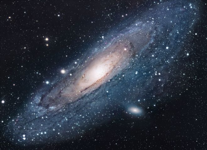 M31: La galaxia Andrómeda