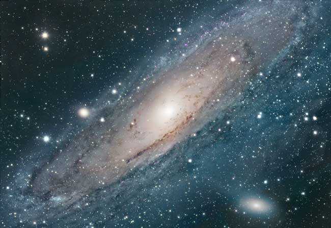 M31: La Galaxia Andrómeda