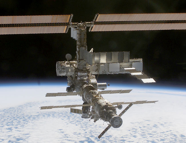 La Estación Espacial Internacional se Amplía de Nuevo