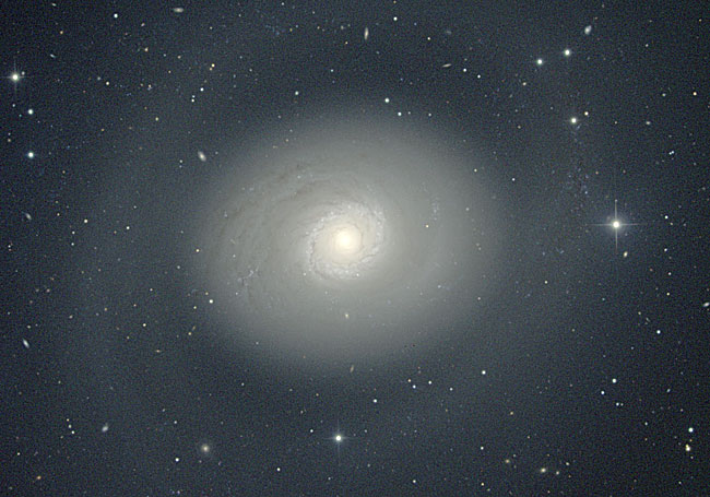 Explosión de Estrellas en la Galaxia M94
