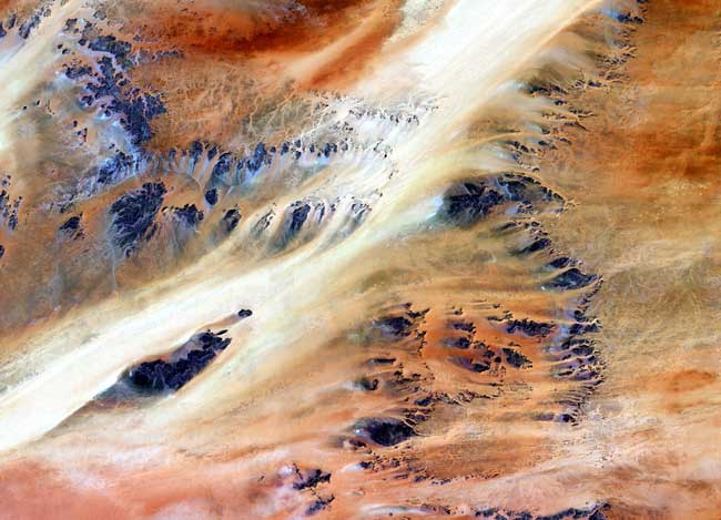El Oasis Terkezi en el Desierto del Sáhara