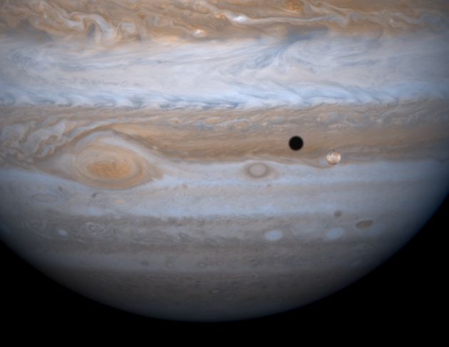 Júpiter, Ío y la Sombra