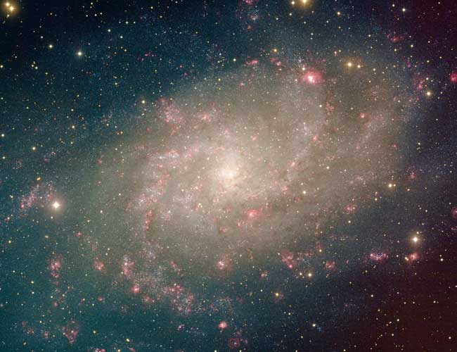 La Cercana Espiral  M33