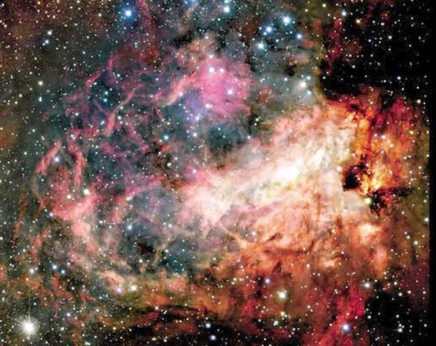 M17: La fábrica de estrellas de la nebulosa Omega