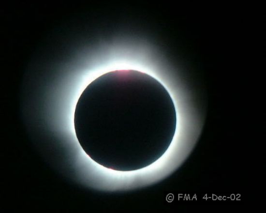 Eclipse Solar en Zimbabwe