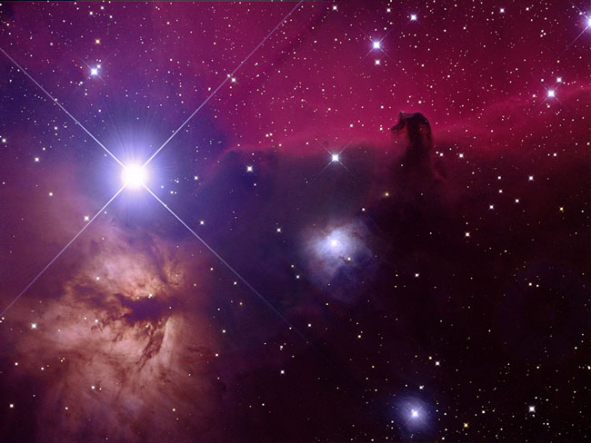 La Nebulosa Cabeza de Caballo en Orión
