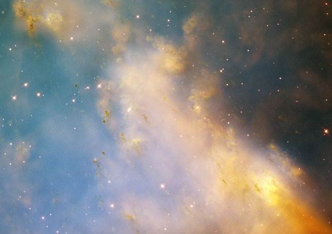 Un Acercamiento a la Nebulosa Dumbbell desde el Hubble