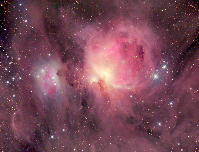 M42: Manojos de la Nebulosa de Orión