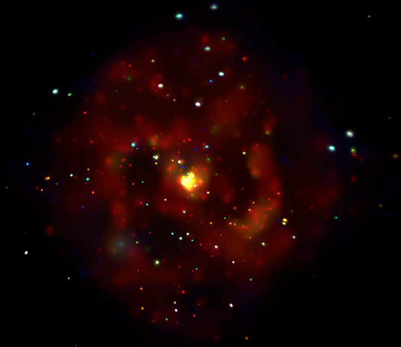 Rayos X en M83