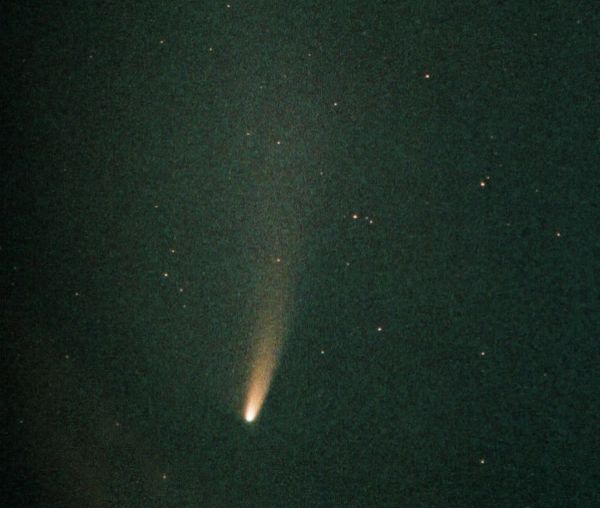 El Cometa NEAT en los cielos del sur