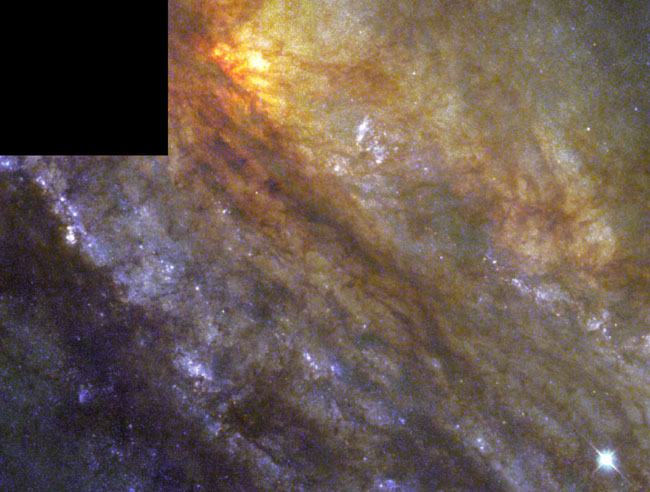 NGC 253: La Galaxia del Escultor